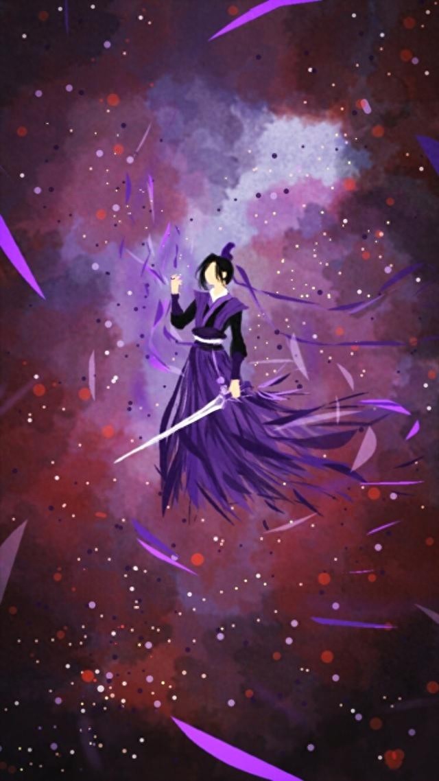 壁纸｜魔道祖师又一波手绘壁纸来啦