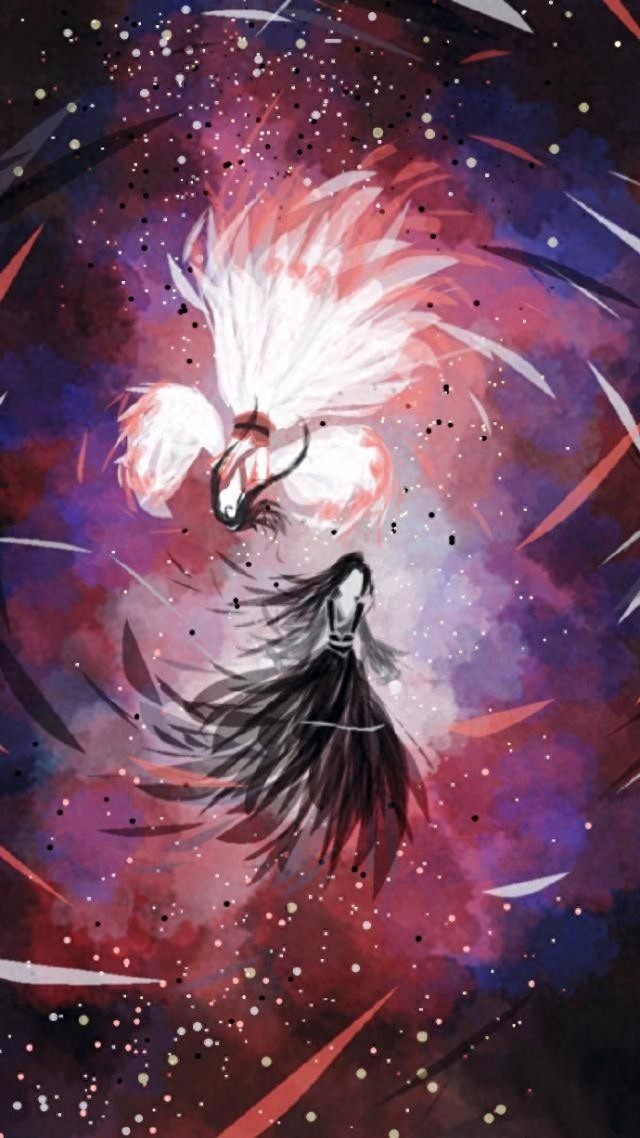 壁纸｜魔道祖师又一波手绘壁纸来啦