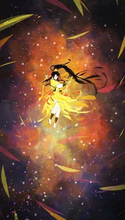 壁纸｜魔道祖师又一波手绘壁纸来啦