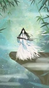 ​壁纸｜魔道祖师又一波手绘壁纸来啦