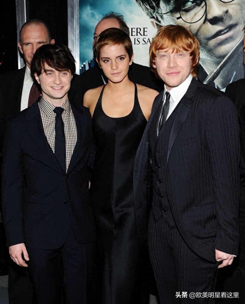 时光倒流20年:看看《哈利·波特》的演员阵容