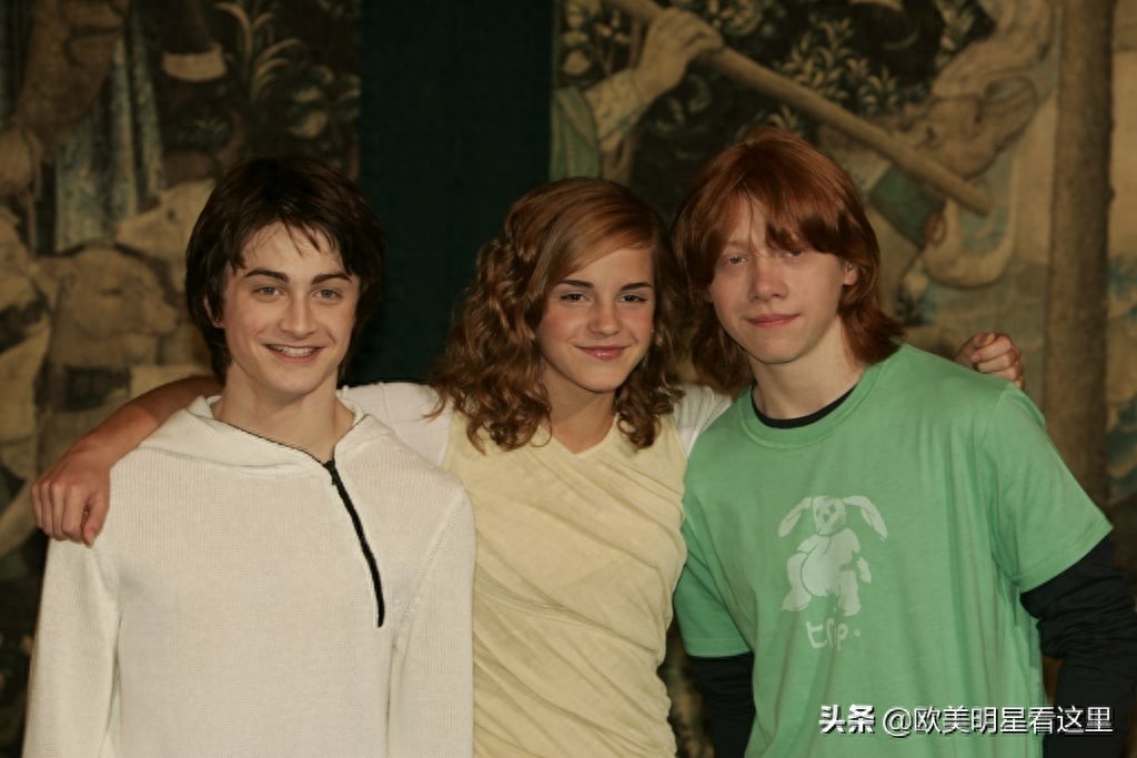 时光倒流20年:看看《哈利·波特》的演员阵容