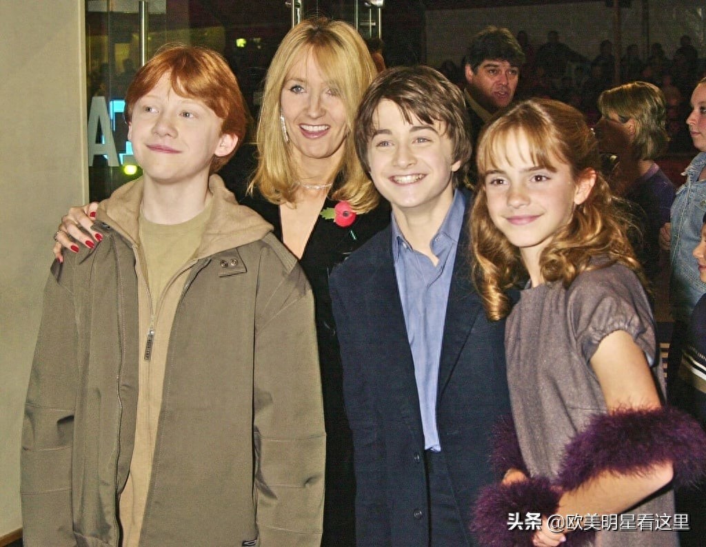 时光倒流20年:看看《哈利·波特》的演员阵容