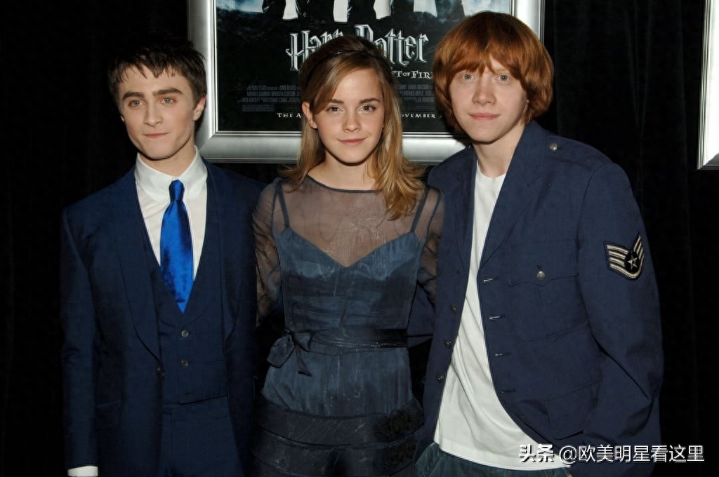 时光倒流20年:看看《哈利·波特》的演员阵容