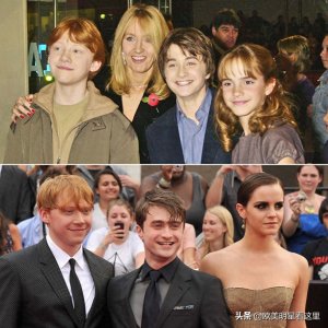 时光倒流20年:看看《哈利·波特》的演员阵容