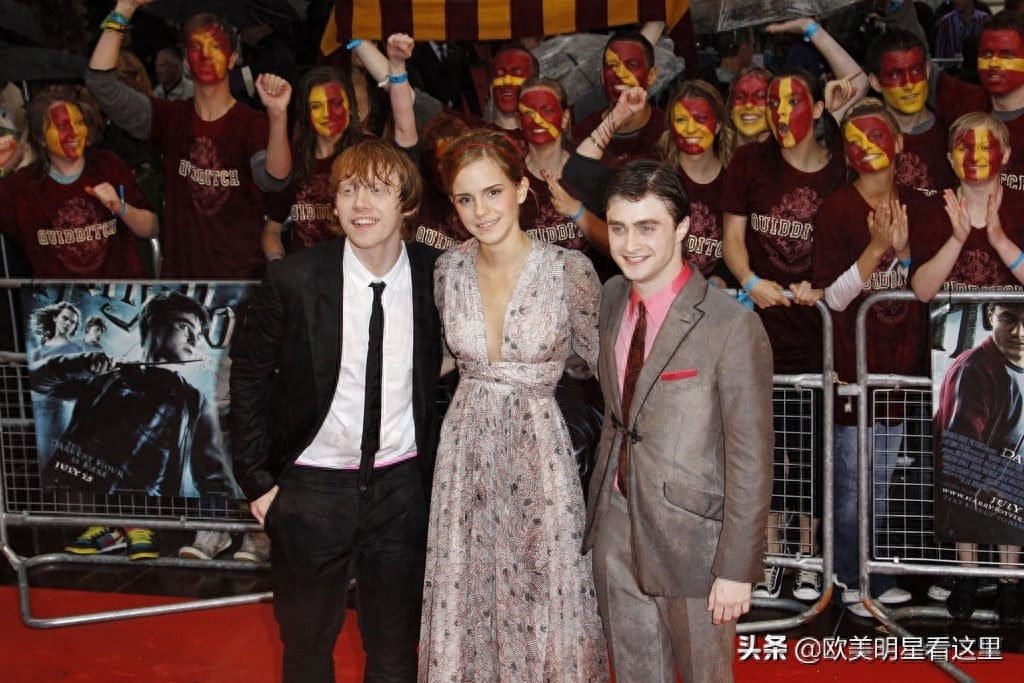 时光倒流20年:看看《哈利·波特》的演员阵容