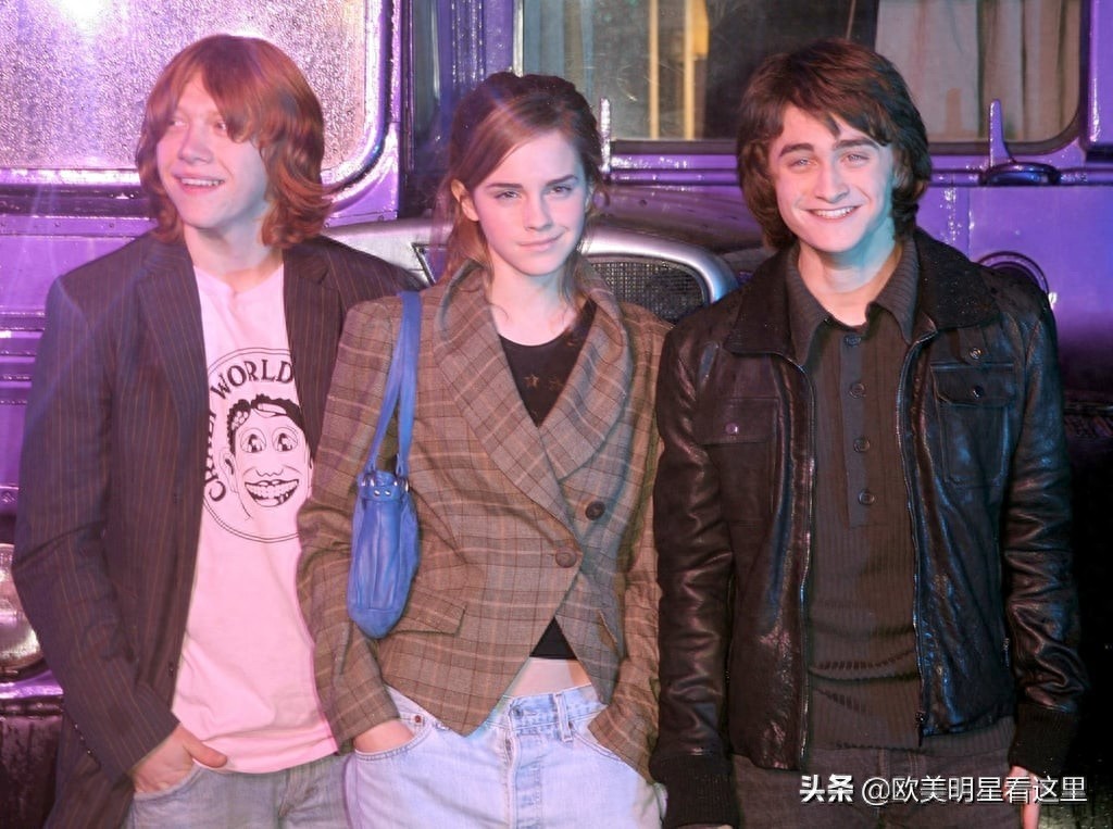 时光倒流20年:看看《哈利·波特》的演员阵容