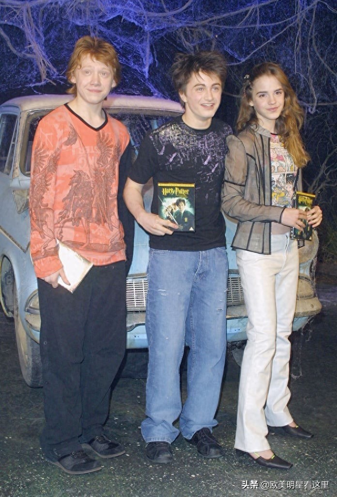 时光倒流20年:看看《哈利·波特》的演员阵容