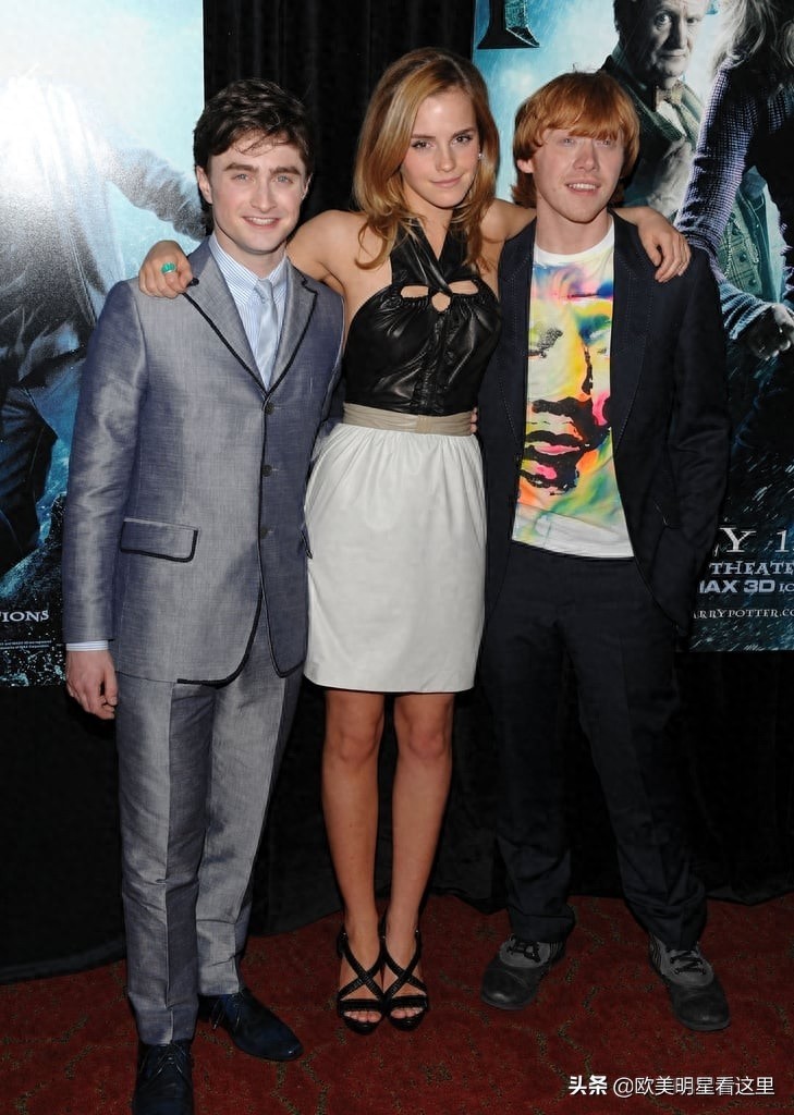 时光倒流20年:看看《哈利·波特》的演员阵容