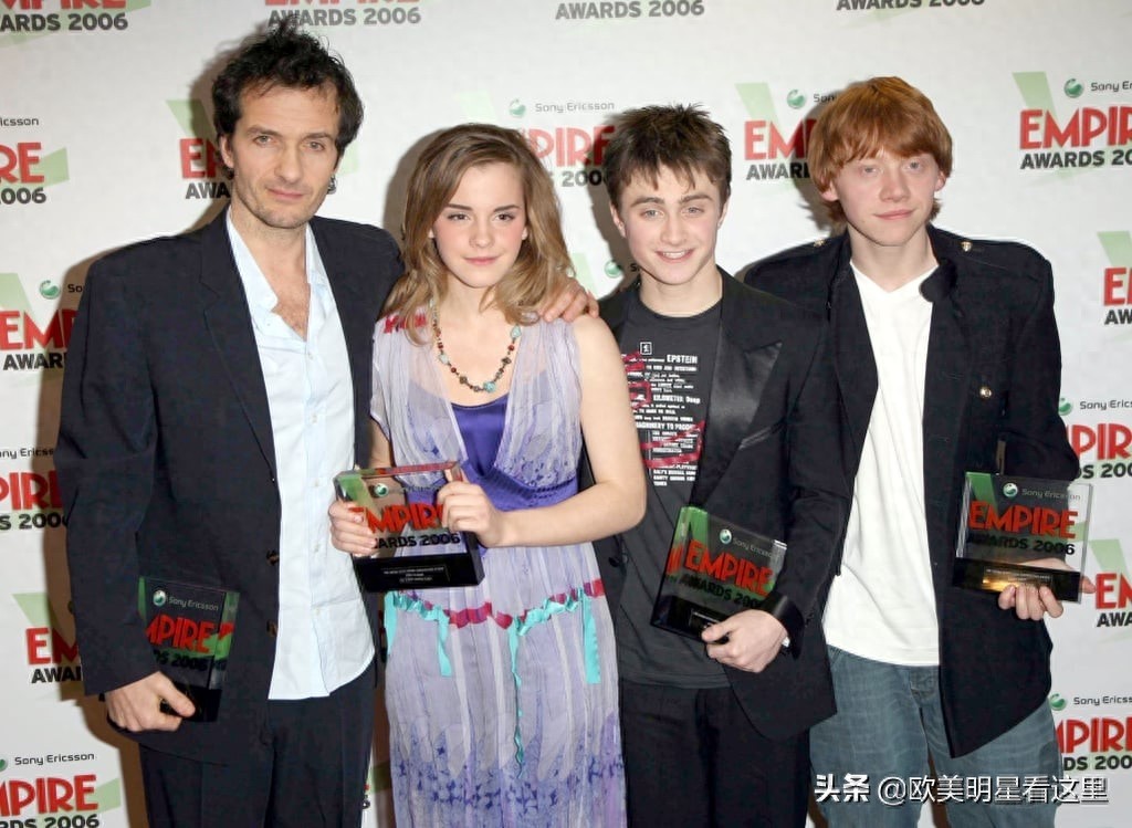 时光倒流20年:看看《哈利·波特》的演员阵容