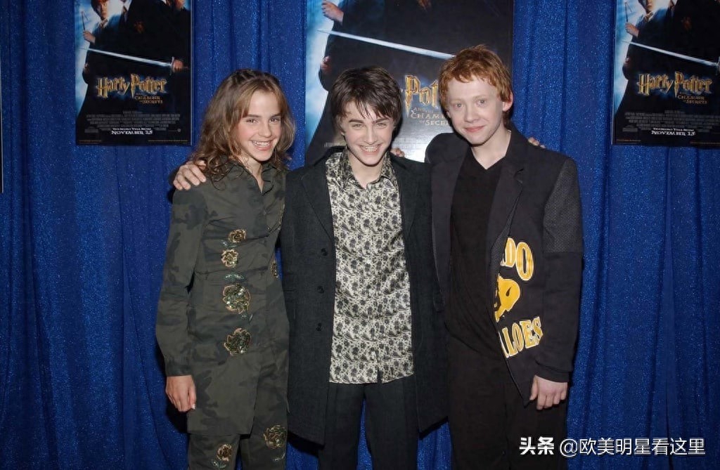 时光倒流20年:看看《哈利·波特》的演员阵容