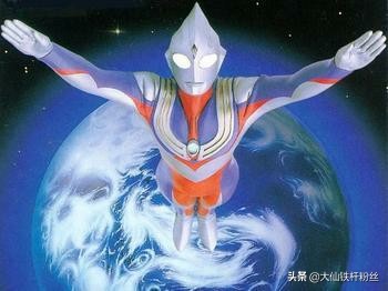 迪迦奥特曼威武壁纸。