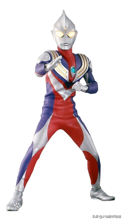 迪迦奥特曼威武壁纸。