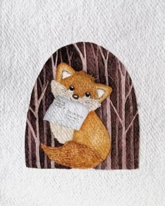 ​简单水彩小插画，这样的才适合新手画，赶紧收藏临摹起来