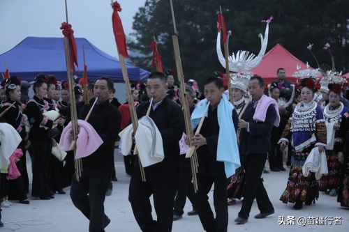 「组图」苗族的芦笙会，你参加过吗？