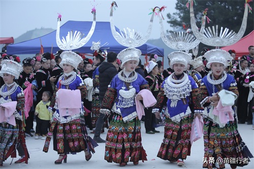 「组图」苗族的芦笙会，你参加过吗？