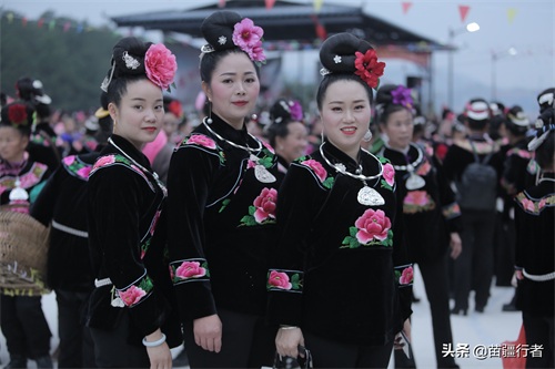 「组图」苗族的芦笙会，你参加过吗？