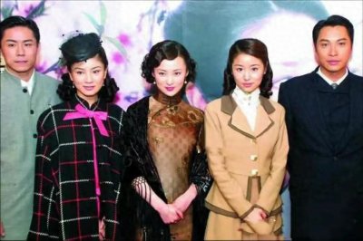 ​盘点一下林心如创造的中国影视剧记录