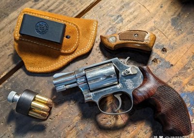 ​揭密军警至爱武器：史密斯威森特种M36左轮枪！