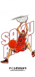 ​潮流壁纸｜＂灌篮高手-樱木花道＂超有实力的大天才樱木来啦～