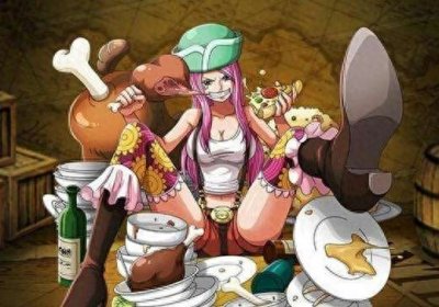 ​海贼：＂饕餮女＂ 乔艾莉·波妮