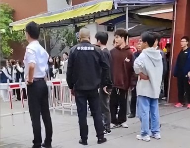 ​湖南湘南实验中学有人围堵校门，持棍冲进学校殴打学生有了新进展