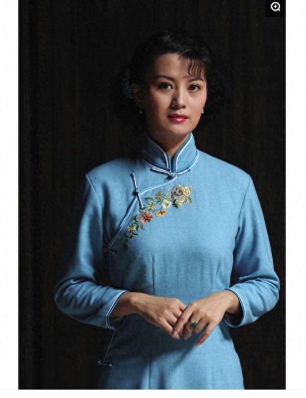 内地著名女演员史兰芽，网友直言：好羡慕