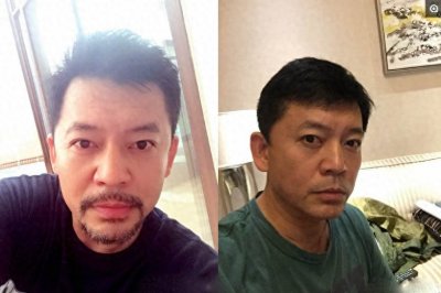 ​国家一级演员何政军全家近照，妻子贤惠善良，女儿漂亮名字有深意