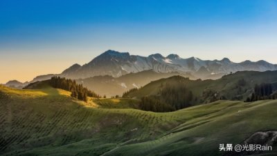 ​伊犁第一景：果子沟风景区