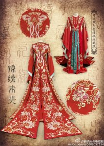 ​《锦绣未央》中李未央和拓跋浚大婚的婚服太惊艳了