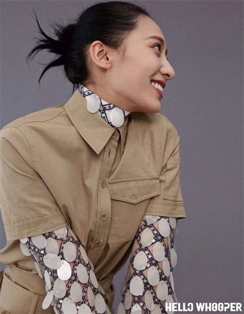 演员马渝捷，《破冰行动》里的铿锵玫瑰马雯，个性自我，酷飒迷人