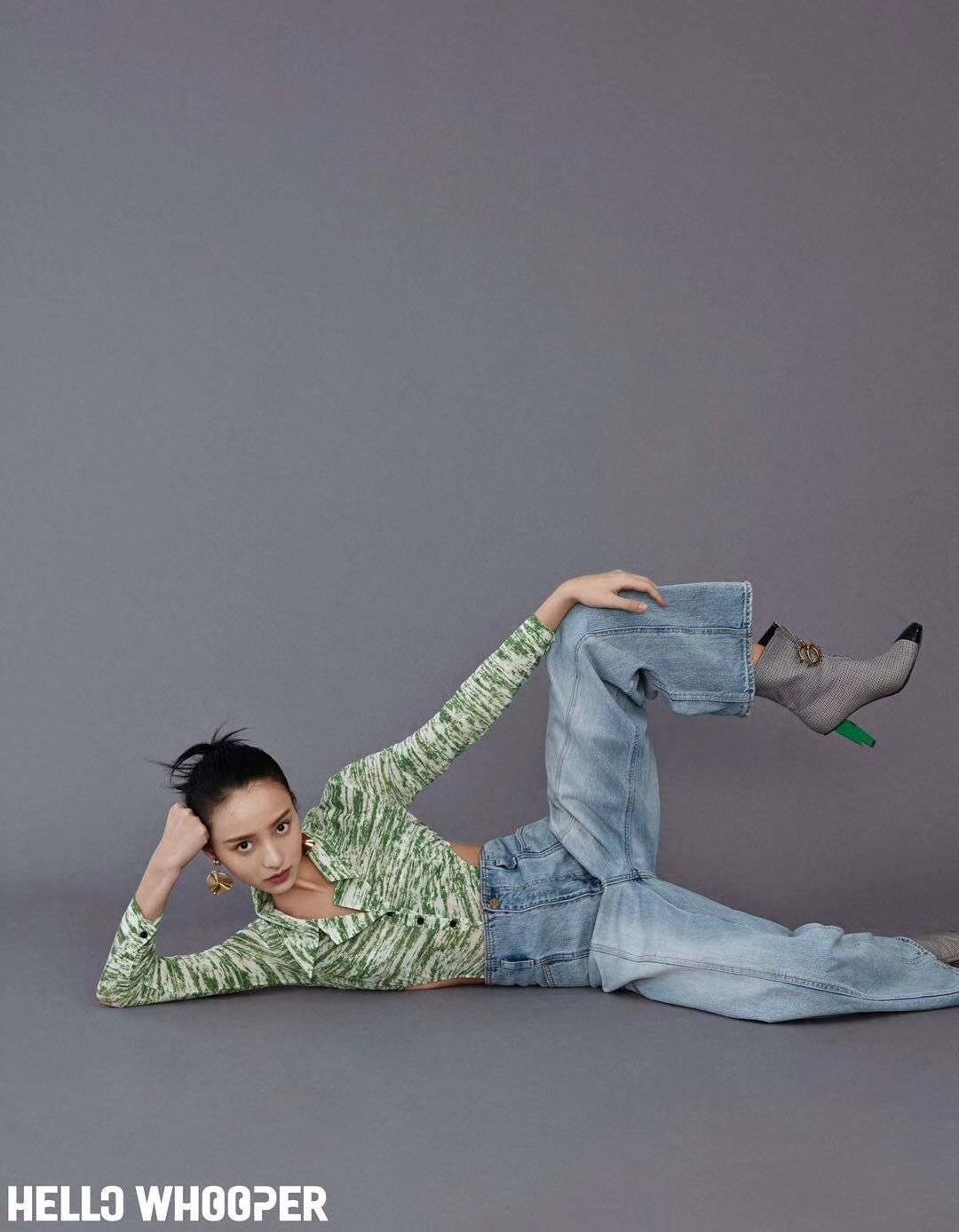 演员马渝捷，《破冰行动》里的铿锵玫瑰马雯，个性自我，酷飒迷人