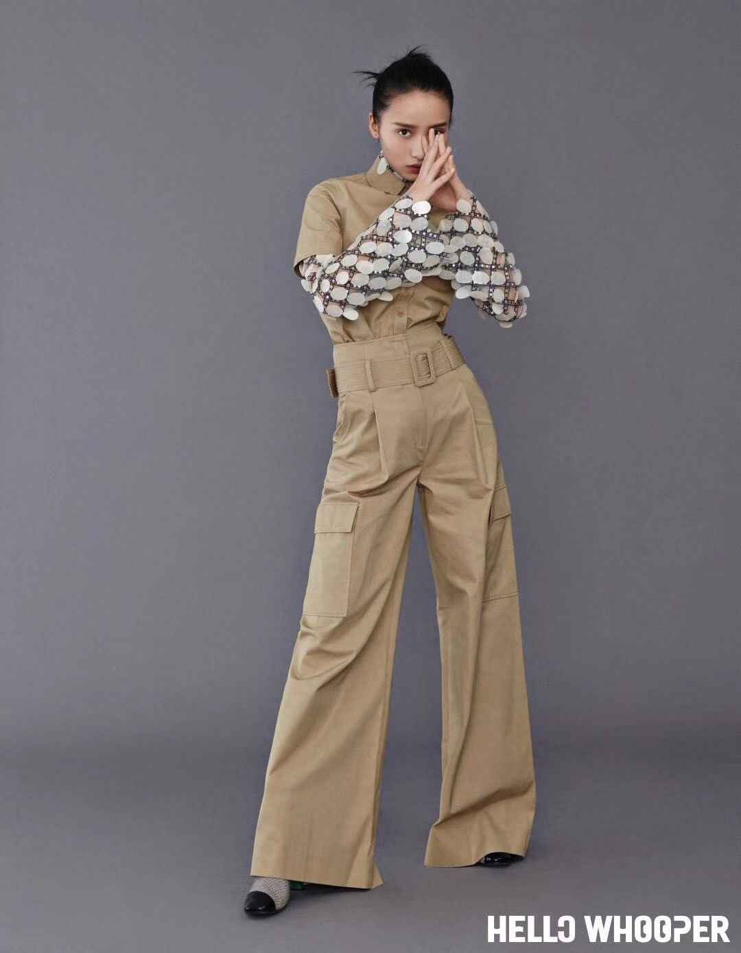 演员马渝捷，《破冰行动》里的铿锵玫瑰马雯，个性自我，酷飒迷人