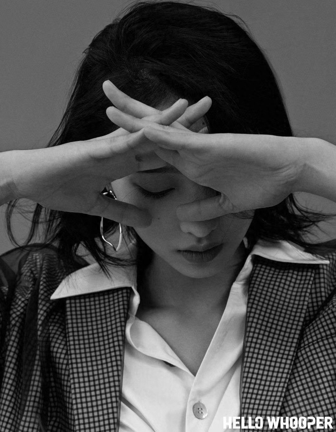 演员马渝捷，《破冰行动》里的铿锵玫瑰马雯，个性自我，酷飒迷人