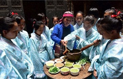 ​国家级非遗：赣南客家擂茶制作技艺