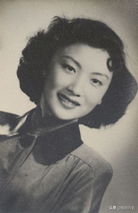 那些年的夏梦，罕见剧照老照片，金庸的梦中情人
