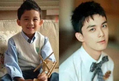 ​吴磊3岁就开始了演员生涯