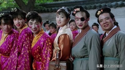 ​《唐伯虎点秋香》中的秋香：一个妓院里的艺术天才