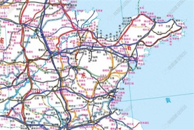 ​山东省高铁（2023-12）