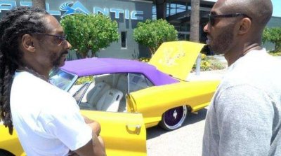 ​Snoop Dogg晒出之前与科比的互动照