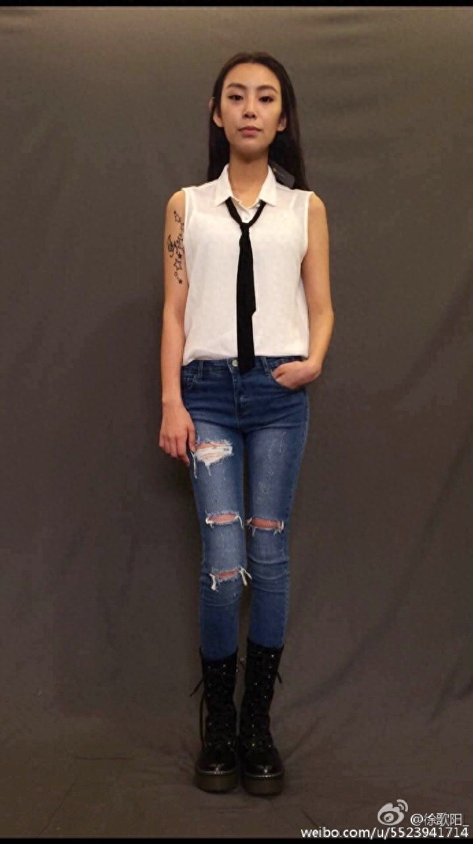 汪峰新歌声女学员徐歌阳高清大图