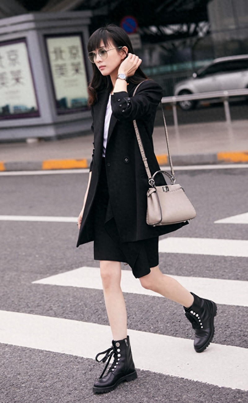 张钧甯：潇洒帅气颜如玉，沁人心脾女人香