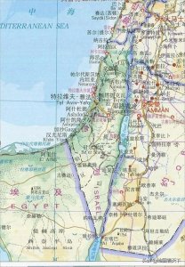 ​以色列自然地理简介