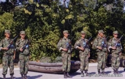 ​“爱尔纳•突击”国际军事比赛中的05式迷彩服