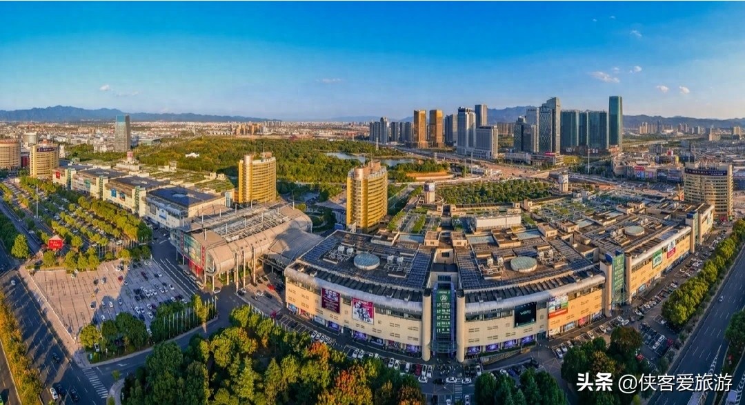 中国百强县:浙江义乌