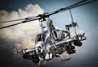 ​尚能战否？首款专业武装直升机AH-1“眼镜蛇”