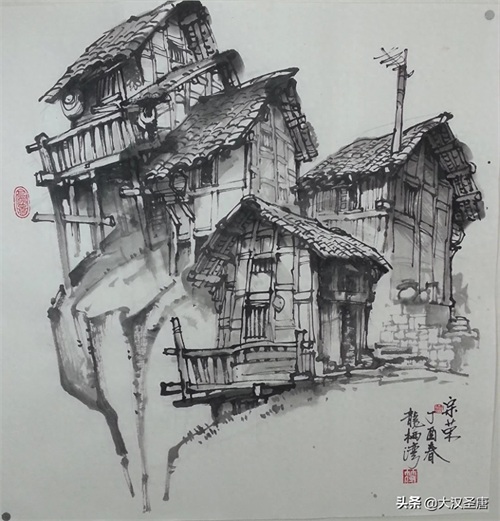 重庆新晋网红——吊脚楼