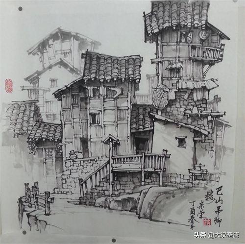 重庆新晋网红——吊脚楼