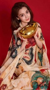 ​美女系列壁纸第4392期—杨颖