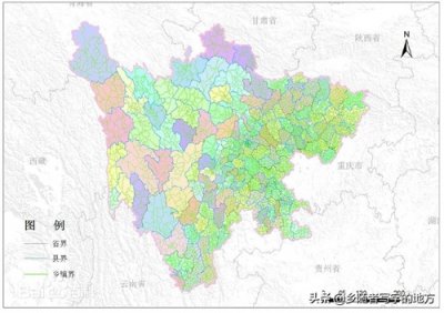 ​四川省最新行政区划一览，厉害了大四川
